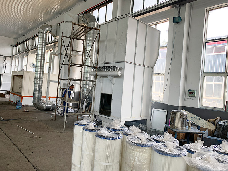 Assembled New Coating Line