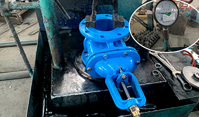 Pressure Test for Valves Pressure Test for Valves