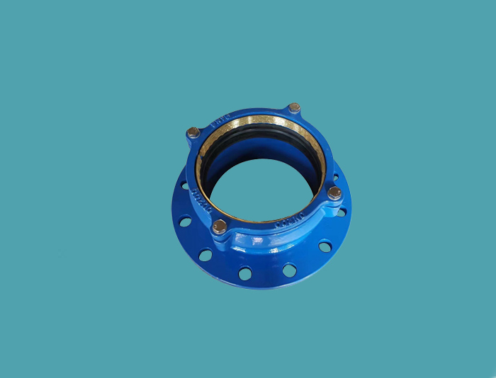 Restrained Flange Adaptor for PE Pipe-Small Size Old Design