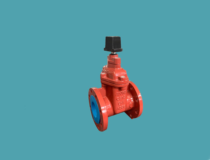 AWWA Flange End Gate Valve