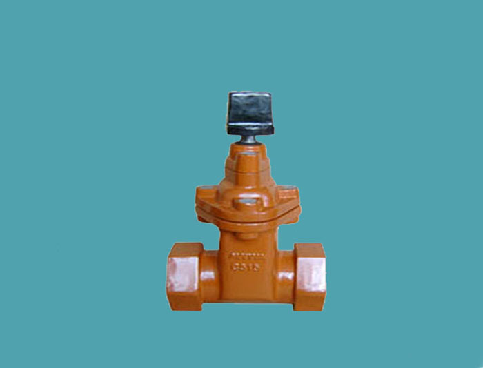 AWWA Thread End Gate Valve