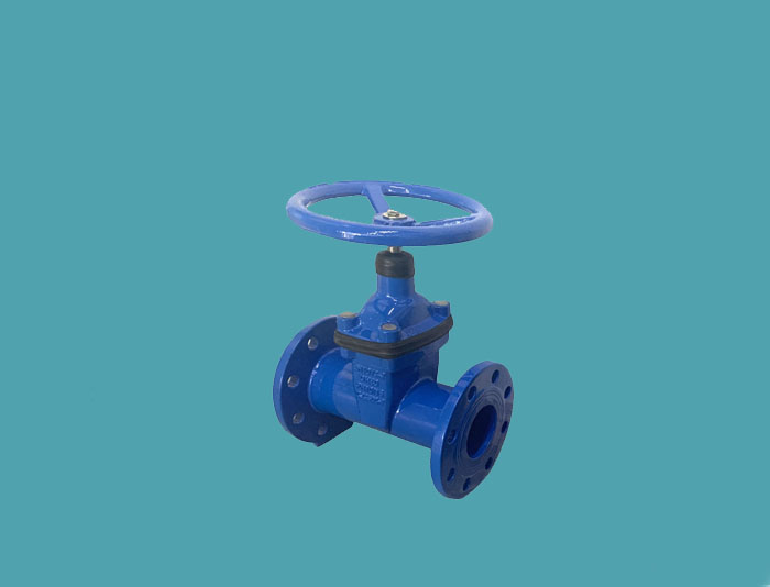 Resilient Seated Non Rising Stem Gate Valve