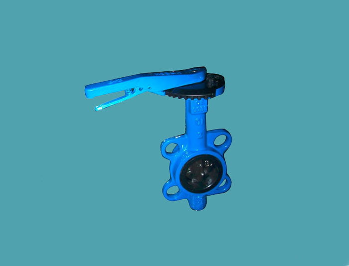 Long Neck WaferType Butterfly Valve