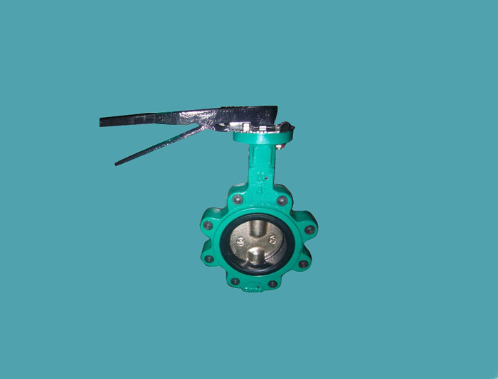 Two Shaft LT Type butterfly Valve