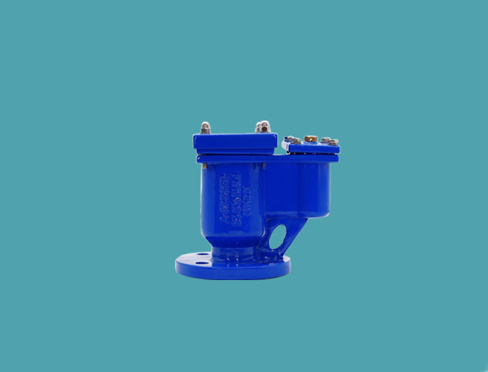 Double orifice air release valve