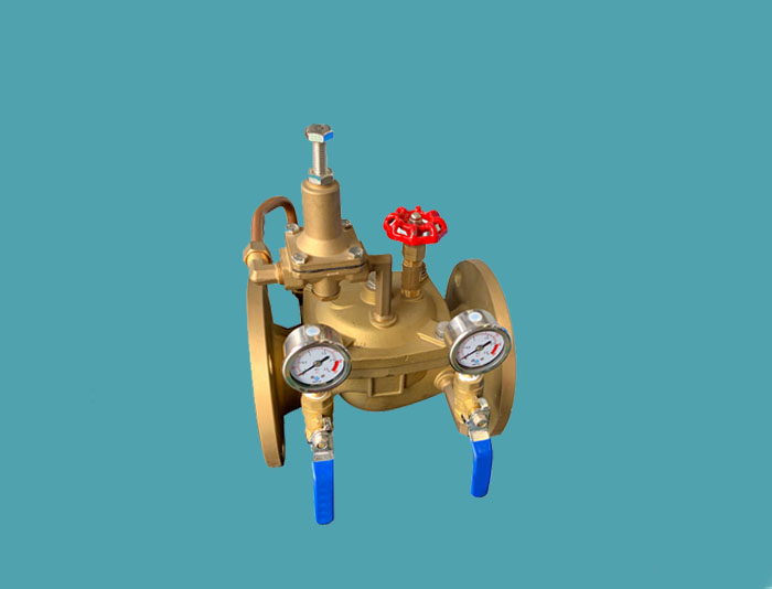 Brass Material Pressure Reducing Valve