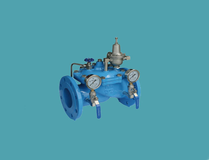 Ductile Iron Material Pressure Reducing Valve