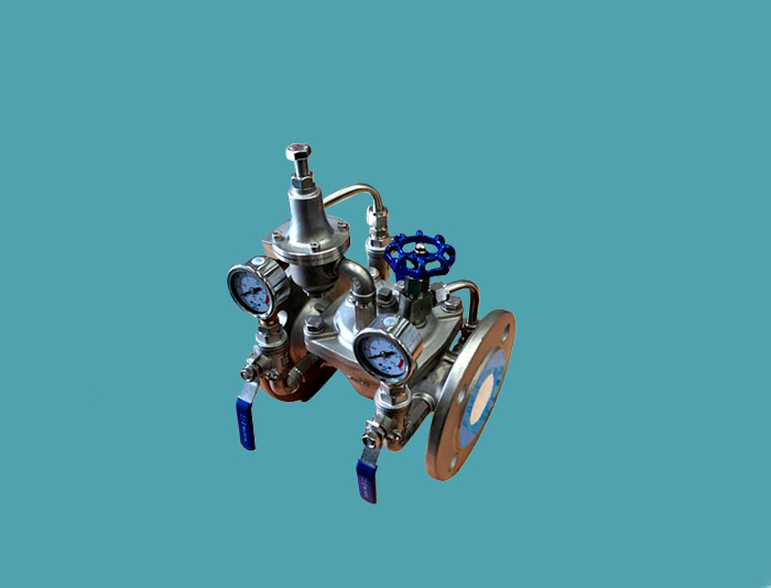 Stainless Steel Pressure Reducing Valve